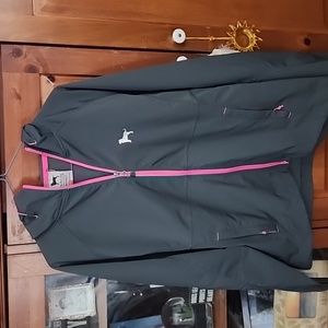 Black Dog weatherproof jacket by Avelanche